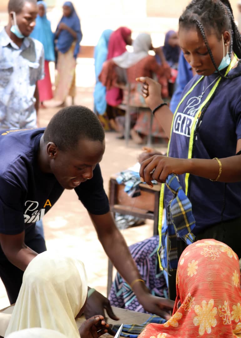 Field Proof & General Impact photo from Be My Hand Initiative field activities